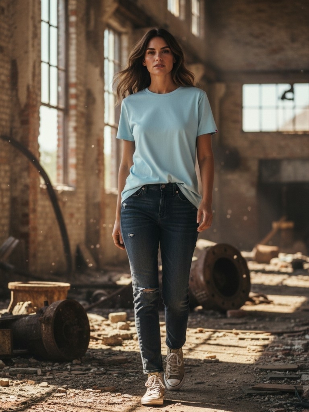 Wrangler Riggs Workwear Crewneck Tee